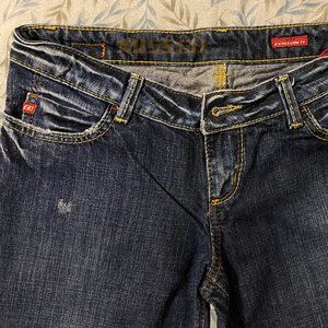 MISS SIXTY "Extra Low Ty" Jeans EUC